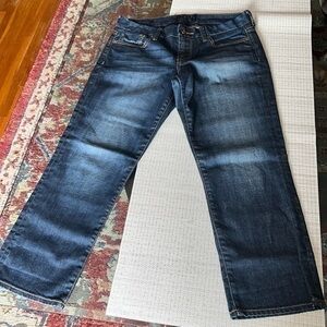 LUCKY 🍀 BRAND , size 4/27 , cropped inseam 24